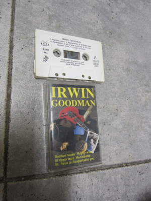 IRWIN GOODMAN - C-KASETTI : 9212 MC