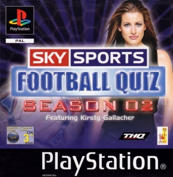 Sky Sports Football Quiz CIB (PS1)