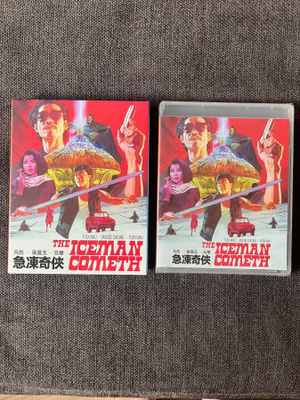The Iceman Cometh LE OOP slipcase blu-ray | US | 1989