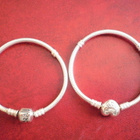 Pandora rannekorut 925H 2 kpl ja Pandora korurasia - pikkukuva 1