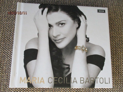 MARIA - CECILIA BARTOLI (kirja + CD)