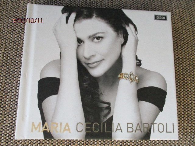 MARIA - CECILIA BARTOLI (kirja + CD)