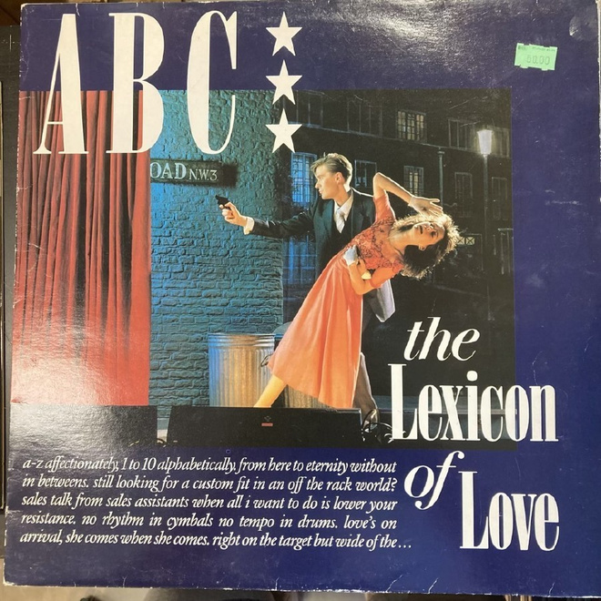 ABC - The Lexicon Of Love LP