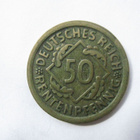 Saksa Weimar 50 pf 1923 D - pikkukuva 2