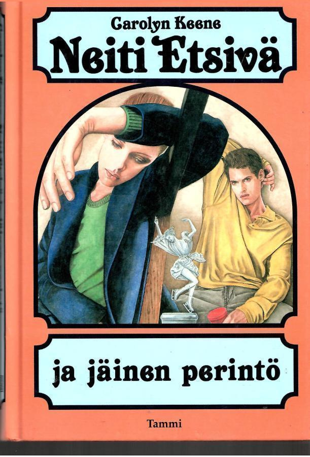 CAROLYN KEENE: Neiti Etsivä ja jäinen perintö