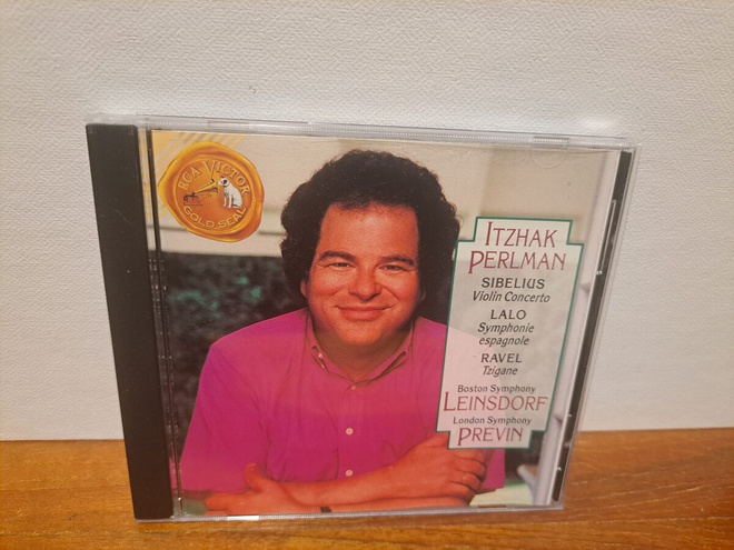 Sibelius/Lalo/Ravel-Itzhak Perlman-Previn-Leinsdorf CD