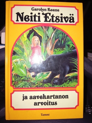 Keene  : Neiti Etsivä ja aavekartanon arvoitus  ( SIS POSTIK