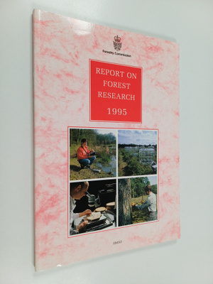 J. P. Dempster : Report on Forest Research - For the Year...