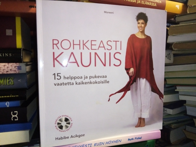 Acikgoz : Rohkeasti kaunis ( + CD-ROM)
