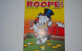 Roope-setä  nro 398  10/2012