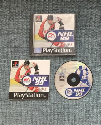 PS1: NHL 99 (CIB, Suomijulkaisu)