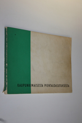 Risto ym. Sammalkorpi : Kaupunkimaista pientaloasutusta k...