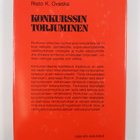 Risto K. Ovaska : Konkurssin torjuminen - pikkukuva 2