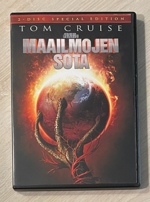 Steven Spielberg: MAAILMOJEN SOTA (2005) Tom Cruise (2DVD)