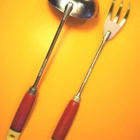 Skyline Chrome Kauha ja Kokkihaarukka - pikkukuva 5
