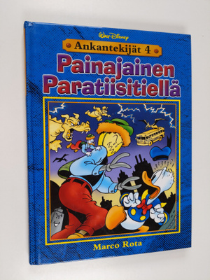 Marco Rota : Painajainen Paratiisitiellä