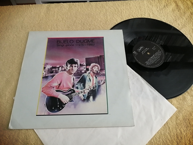 BIJELO DUGME - Singl Ploce (1976 - 1980) LP