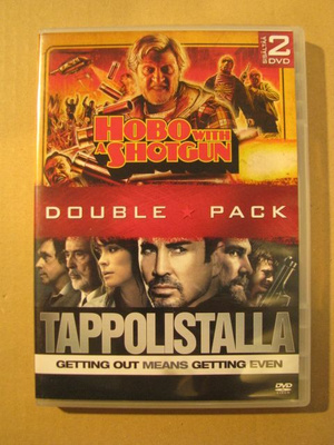 HOBO WITH A SHOTGUN & TAPPOLISTALLA ( tupla-dvd )