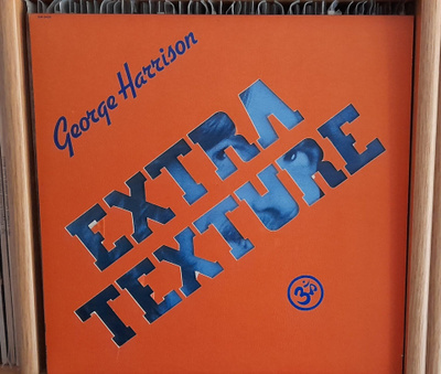George Harrison - Extra texture lp