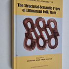Bronislava Kerbelyte : The structural-semantic types of L... - pikkukuva 1