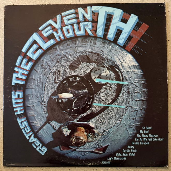 [LP] THE ELEVENTH HOUR: THE ELEVENTH HOUR’S GREATEST HITS