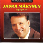 cd, Jaska Mäkynen - Espanjan yöt [iskelmä, tanssimusiikki] - pikkukuva 1