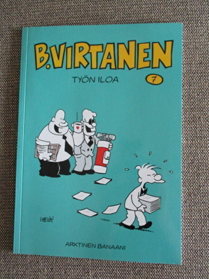 B. VIRTANEN nro 7 - TYÖN ILOA (3. painos)