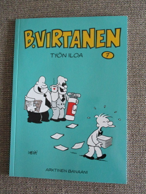 B. VIRTANEN nro 7 - TYÖN ILOA (3. painos)