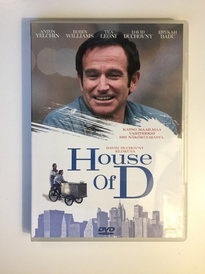 House Of D (DVD) Robin Williams, Tea Leoni (2005)