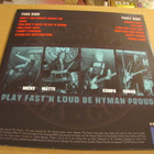 Hymans Hymanization lp uusi oranssi ltd 300 punk ramones - pikkukuva 2
