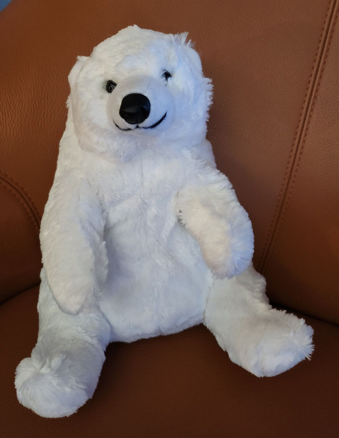 Jääkarhu pehmolelu 26 cm