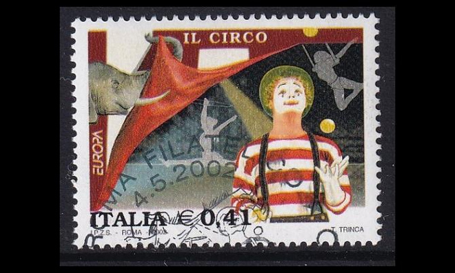 Italia 2842 o Europa sirkus (2002)