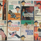 Peter Cheyney -kirjat. Koko sarja 8 kpl.  1963 - 1964. - pikkukuva 2