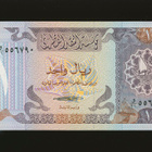 Qatar 1 Riyal 1985, P13b, UNC - pikkukuva 1
