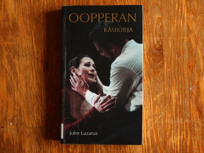 John Lazarus - Oopperan käsikirja