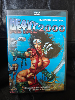 Heavy Metal 2000 (1999) DVD Egmont Suomijulkaisu