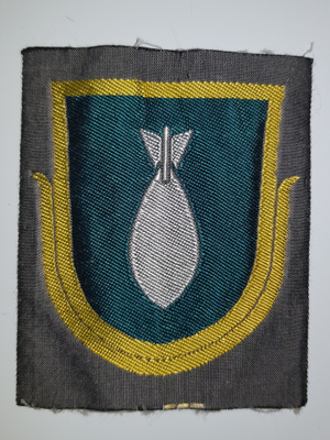 Koulutushaaramerkki: kranaatinheitin