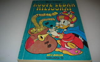 Aku Ankan Taskukirja 19: Roope-Sedän Miljoonat 2p