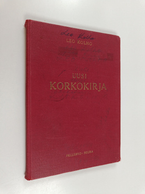 Leo Kolho : Uusi korkokirja