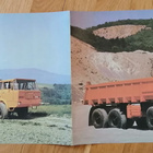 1980 Tatra 813 S1 8x8 esite - KUIN UUSI - kuorma-auto truck - pikkukuva 1