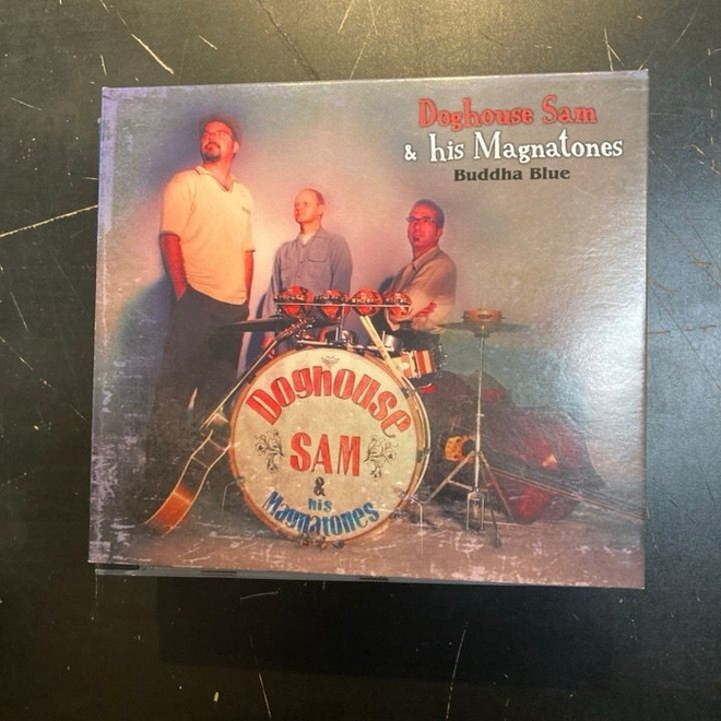 Doghouse Sam & His Magnatones - Buddha Blue CD