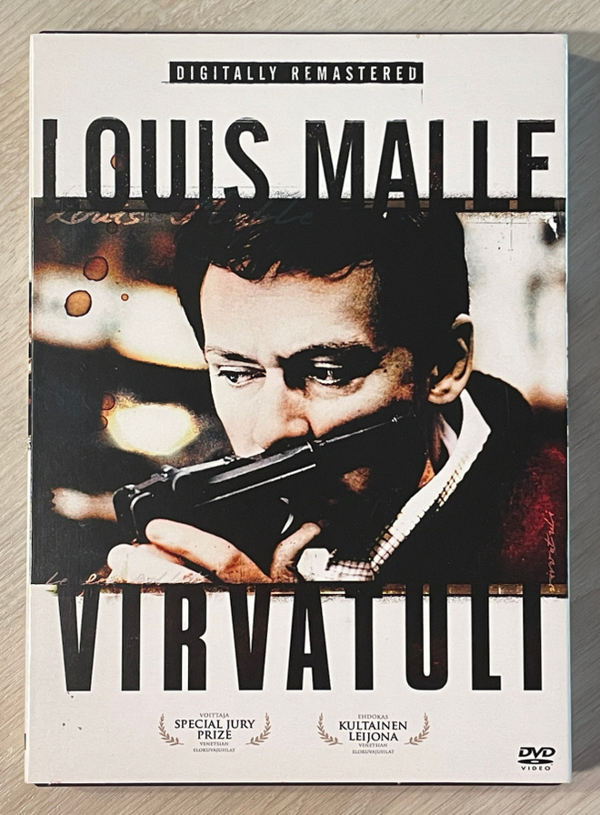 Louis Malle: VIRVATULI (1963) Maurice Ronet