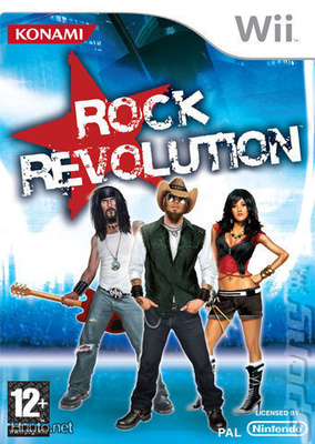 Rock Revolution (Nintendo Wii -peli)