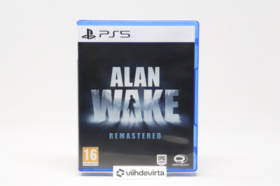 Alan Wake Remastered - PS5