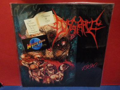 Disgrace - 1990 UUSI LP