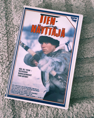 Tiennäyttäjä - Pathfinder (1987) VHS