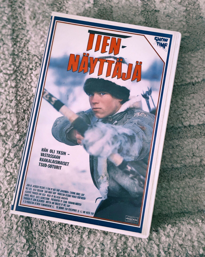 Tiennäyttäjä - Pathfinder (1987) VHS