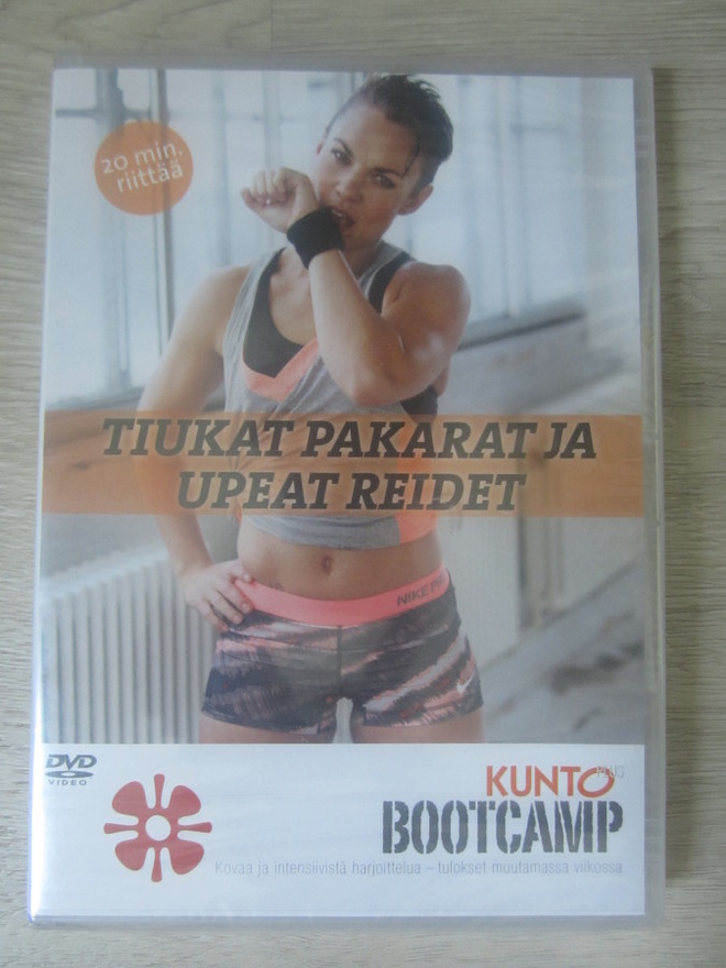 KuntoPlus Bootcamp - Tiukat pakarat ja upeat reidet - DVD