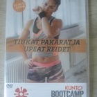 KuntoPlus Bootcamp - Tiukat pakarat ja upeat reidet - DVD - pikkukuva 1