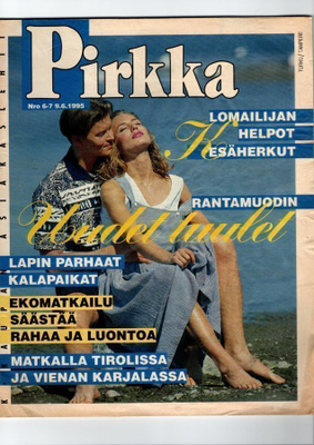 Pirkka n:o 6/7 1995 6B rothers. Mika . Vesa. Lapeenranta.